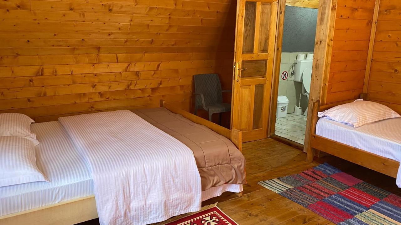 Hotel Bujtina Leke Gerla Theth Zewnętrze zdjęcie